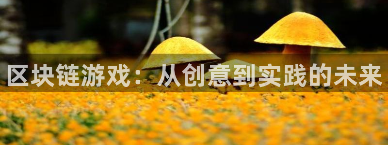 沐鸣娱乐2官方平台：区块链游戏：从创意到实践的未来