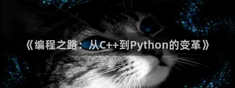 沐鸣2代理：《编程之路：从C++到Python的变革》