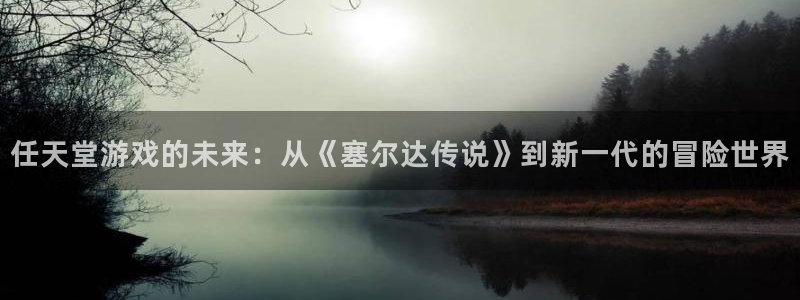 沐鸣娱乐2登录平台官网入口：任天堂游戏的未来：从《塞尔达传说》到新一代的冒险世界