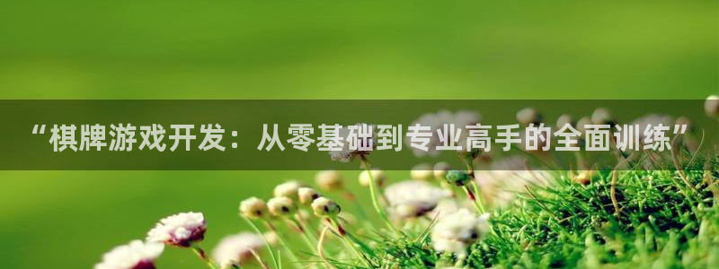 沐鸣2购35994胀：“棋牌游戏开发：从零基础到专业高手的全面训练”