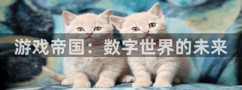 沐鸣娱乐2注册地址：游戏帝国：数字世界的未来